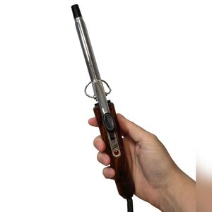 Vintage Mico Inc Ultra Body Model MIC50 Curling Iron Tested And Working